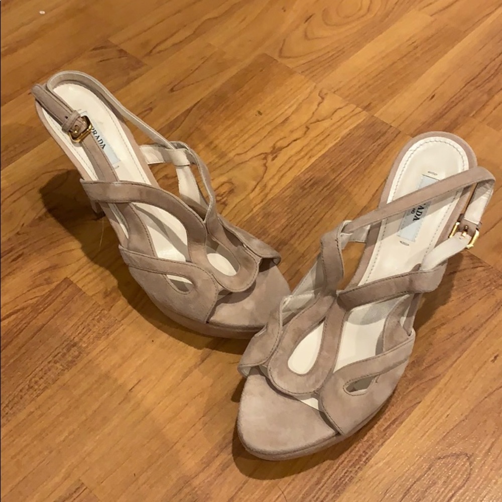 Prada Heels - Picture 7 of 8